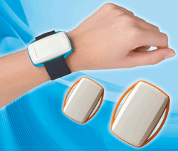 Miniature enclosures strap to wrist