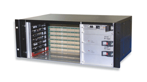 cPCI enclosure offers system monitoring