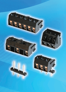 Terminal blocks suit low-cost applications