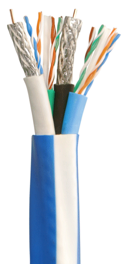 Advanced Cat6 cable suits residential apps