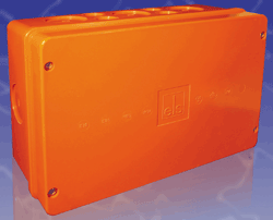 Fireproof enclosures protect in emergencies