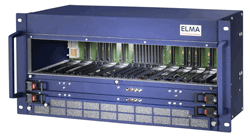 Rack-mount enclosure meets MicroTCA specs