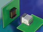 Power connector scales to 12.5 Gbits/s