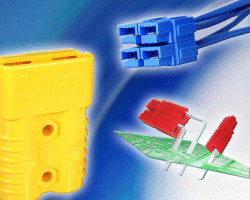 Power connectors offer modularity