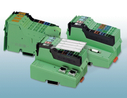 Modbus family includes bus couplers