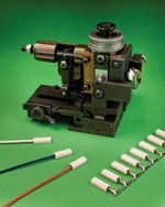 Applicator produces insulated disconnects