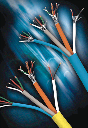 Control cable suits building-access apps