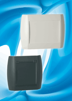 Wall-mount enclosures suit various applications