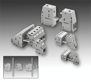 Terminal blocks offer through-panel operation