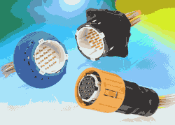 Circular connector suits harsh environments