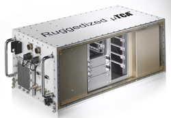 ATR chassis suits MicroTCA applications