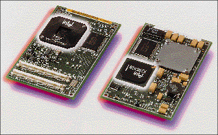 Modular CPU aims to ease portable-PC motherboard design