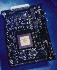 Embedded processor core configures in hours