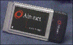 Wireless PC Card breaks 10-Mbit barrier