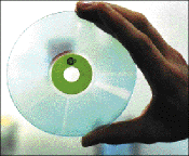 Optical technology promises lower-cost mass storage
