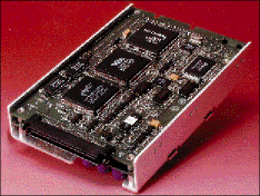 Thin-server module simplifies network design