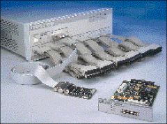 Logic analyzers combine with emulation to integrate hardware/software debugging