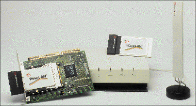IEEE-compliant wireless LAN sets