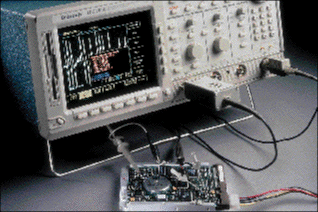 Oscilloscopes embrace Java technology