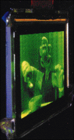 Light-emitting polymers broaden display options