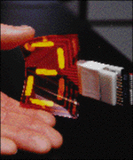 Light-emitting polymer technology satisfies display requirements