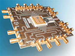 Photonics technology integrates fiber-optics and silicon