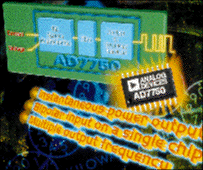 Power-to-frequency converters replace mechanical watt-hour meters