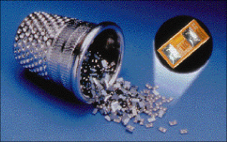Chip-scale packaging gets tougher and tinier