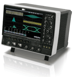 30-GHz digital oscilloscope lets users design faster data links &#8212; LeCroy