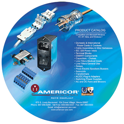 Americor Introduces New Redesigned Product Catalog