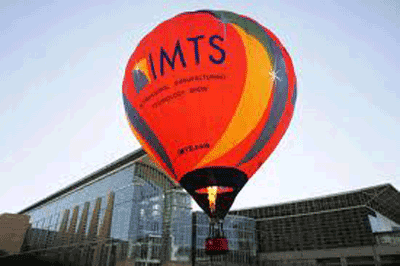 IMTS — The International Manufacturing Technology Show 2012 Balloon Schedule Set