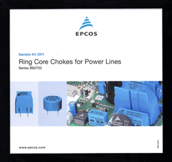 Sample kit available for common-mode toroids series