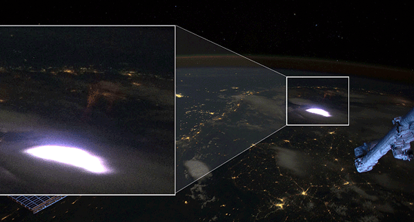 Heliophysics Nugget: Seeing Sprites