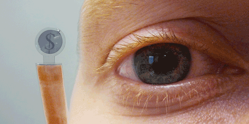 Imec and UGent unveil breakthrough in augmented reality contact lens