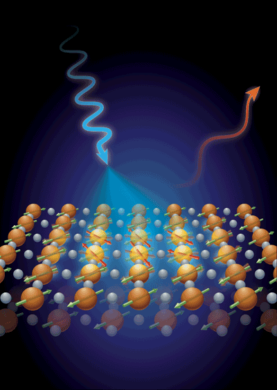 X-rays Reveal Spin Waves in Two-Dimensional High-Temperature Superconductors