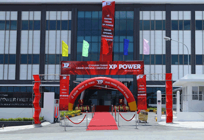 XP Power opens world’s most environmentally advanced manufacturing facility in Vietnam