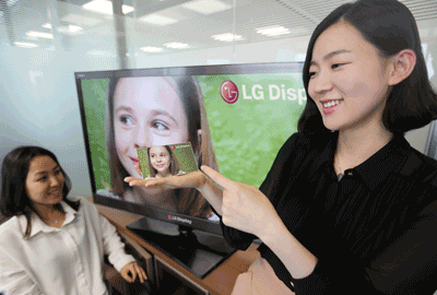 LG Display develops world’s first full HD LCD smartphone panel