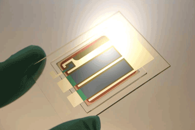 New world record of 12% efficiency for OPV solar cell