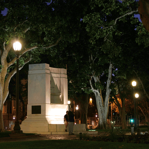 Historic Park around Los Angeles City Hall Turns Greener with LED Lighting