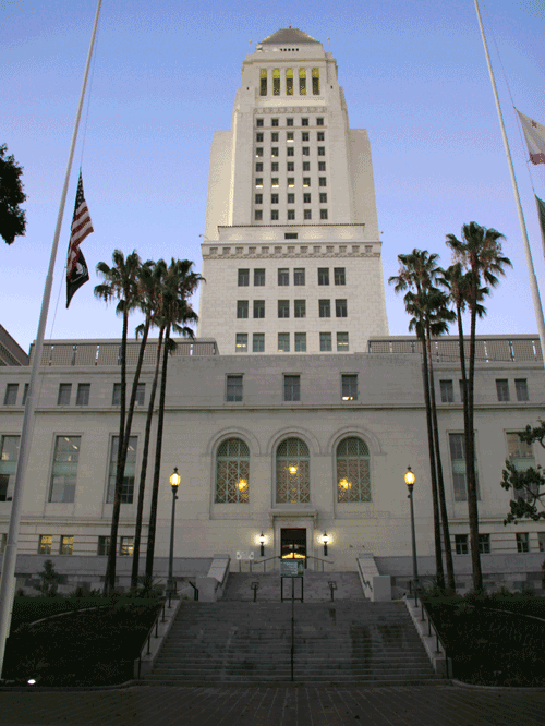 Historic Park around Los Angeles City Hall Turns Greener with LED Lighting