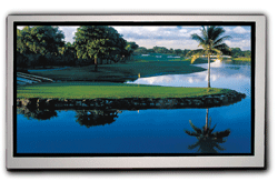 LED-backlit LCD offers 400-nit image