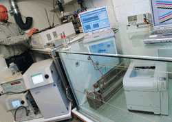 Scientists research effects of laser printers on air quality