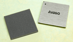 Avago shows 28-Gbit/s SerDes