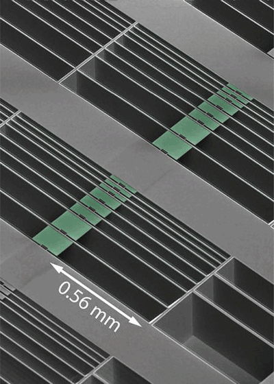 Caltech develops microsensor accelerometer