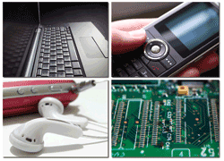 Heatsink antenna targets small wireless electronics