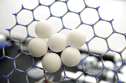 Graphene could double ultracapacitor density
