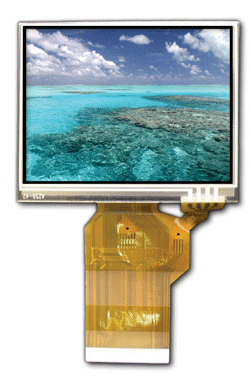 3.5-in. TFT LCD suits outdoor apps