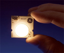 Warm-white LEDs handle up to 4 W