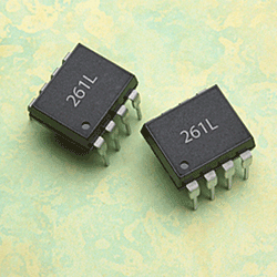 Fast optocoupler has low operating power