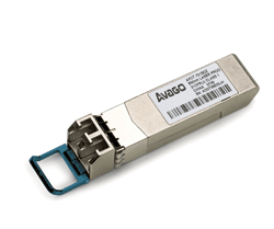 SFP+ LR fiber modules operate to 85°C